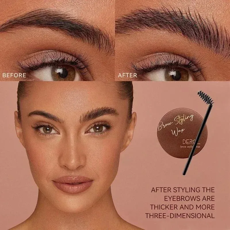 1pcs Waterproof 3D Eyebrow Enhancer -Styling Gel Wax