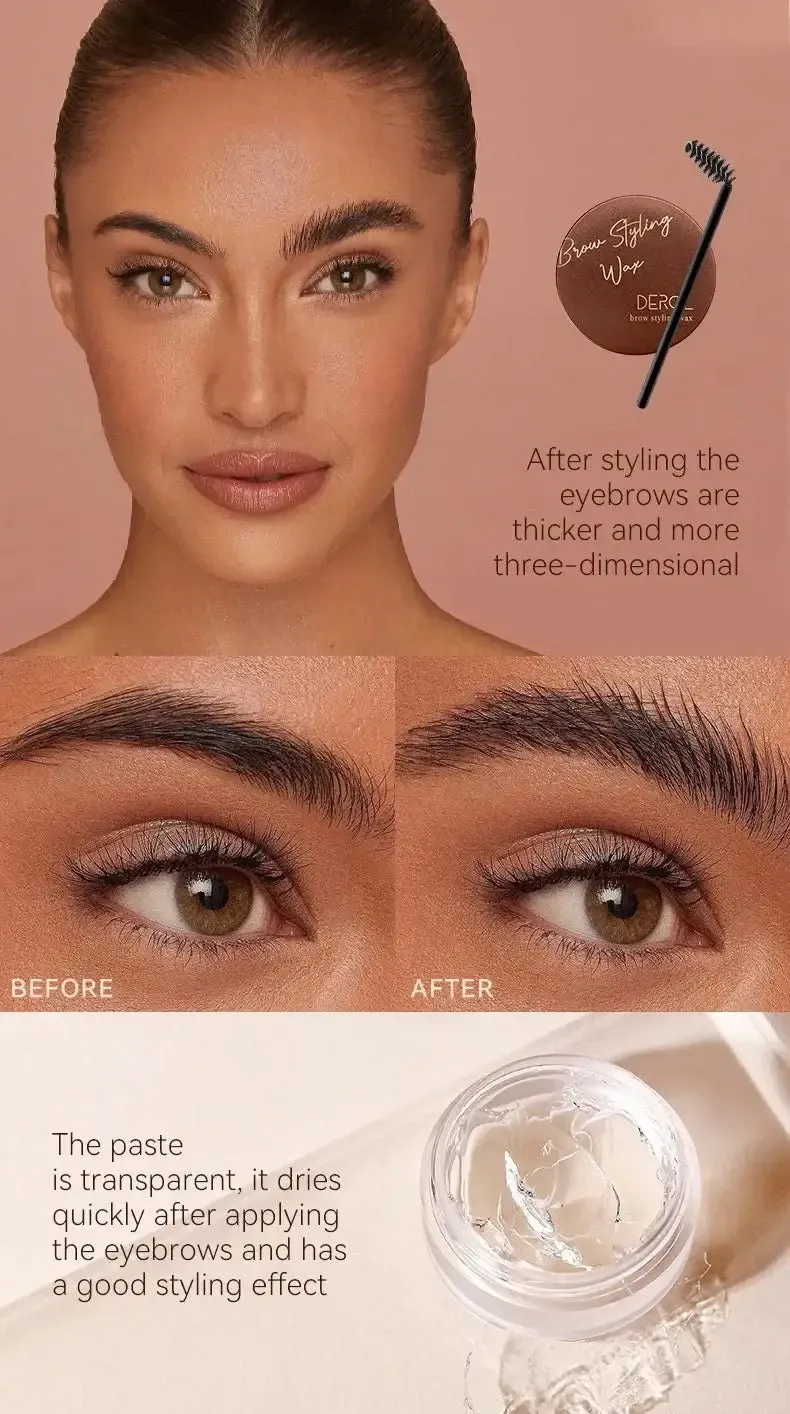 1pcs Waterproof 3D Eyebrow Enhancer -Styling Gel Wax