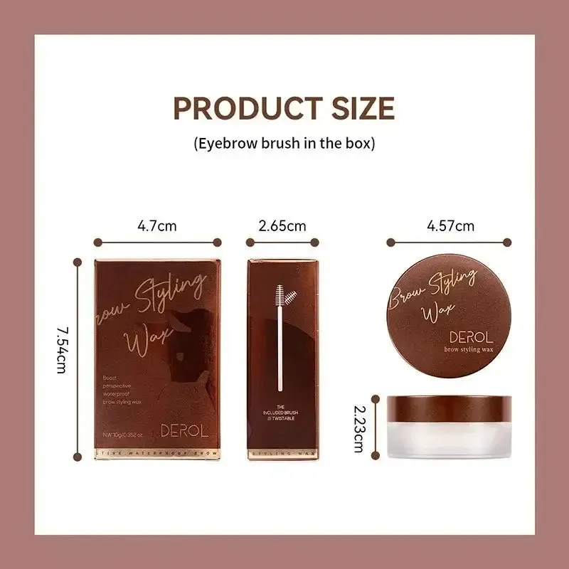 1pcs Waterproof 3D Eyebrow Enhancer -Styling Gel Wax