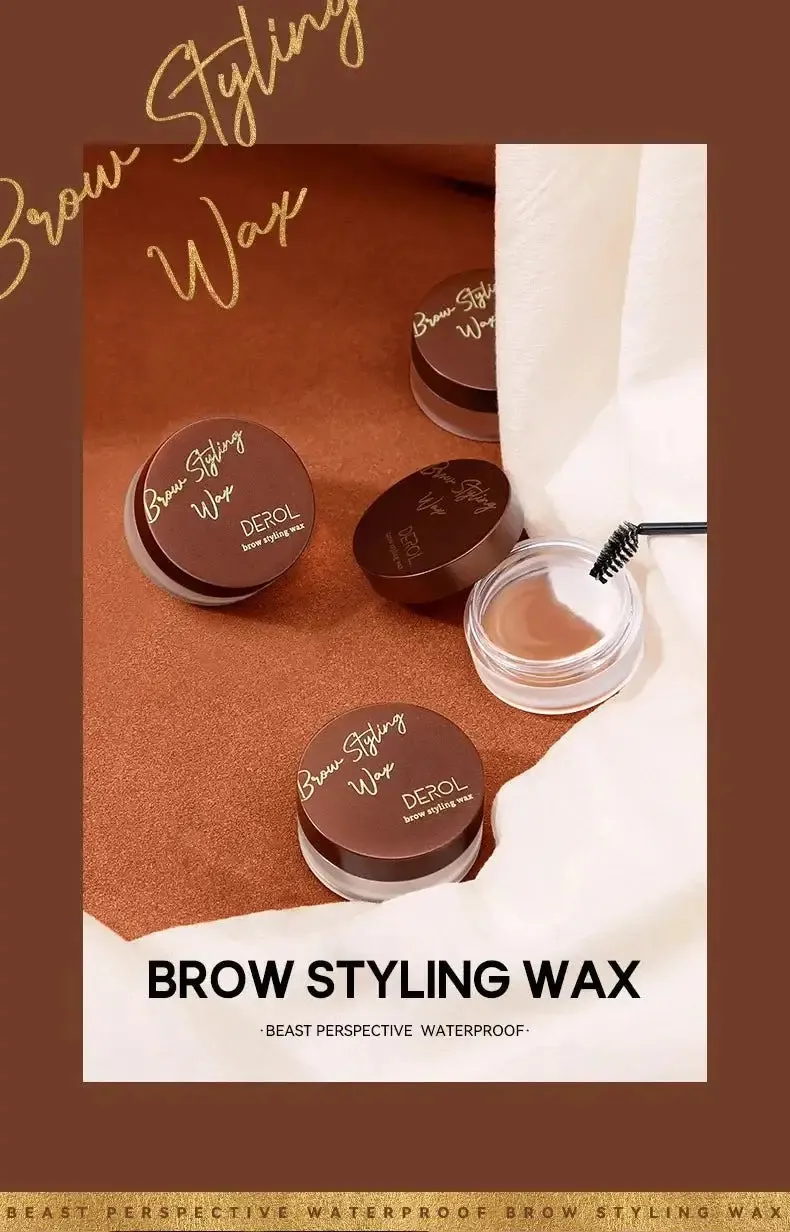 1pcs Waterproof 3D Eyebrow Enhancer -Styling Gel Wax