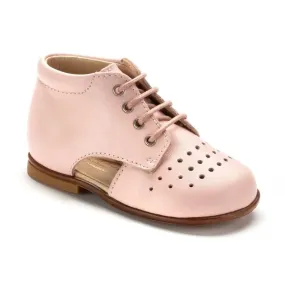 23111 - Blush Soft Leather Lace for Toddler by Beberlis