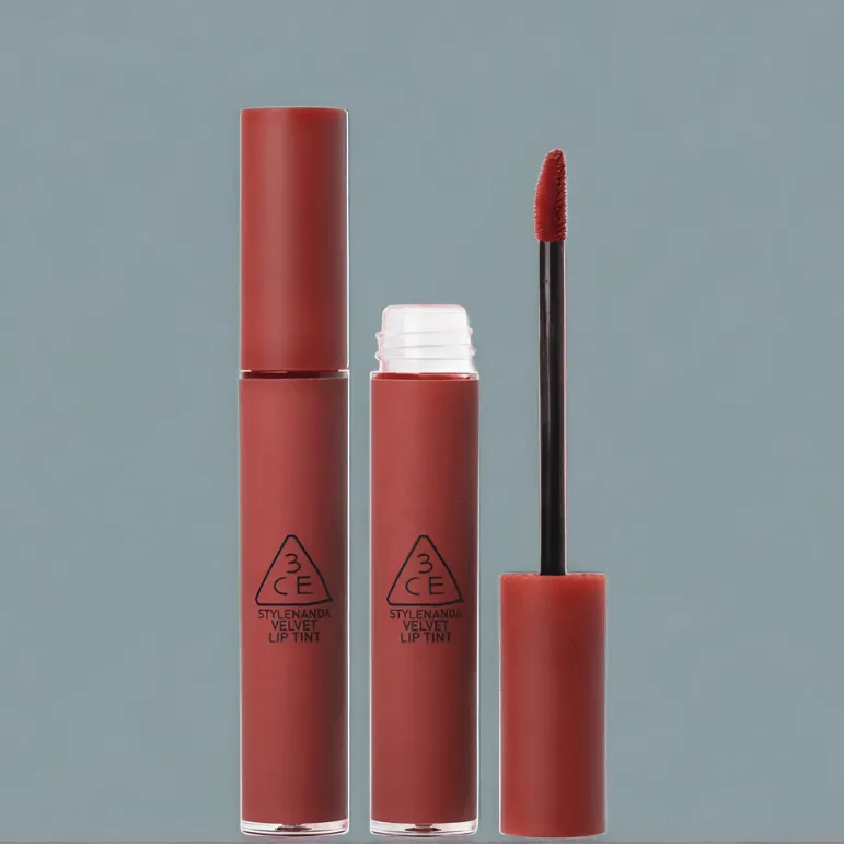 3CE Velvet Lip Stain - Intense Color, Ultra-Light Feel