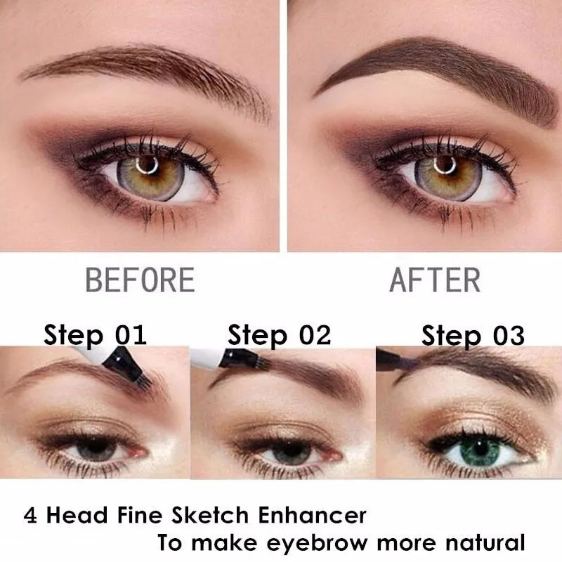 3D Microblading Eye Brow Tattoo