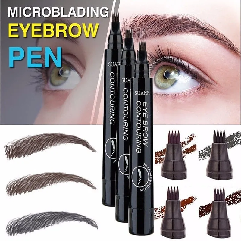 3D Microblading Eye Brow Tattoo