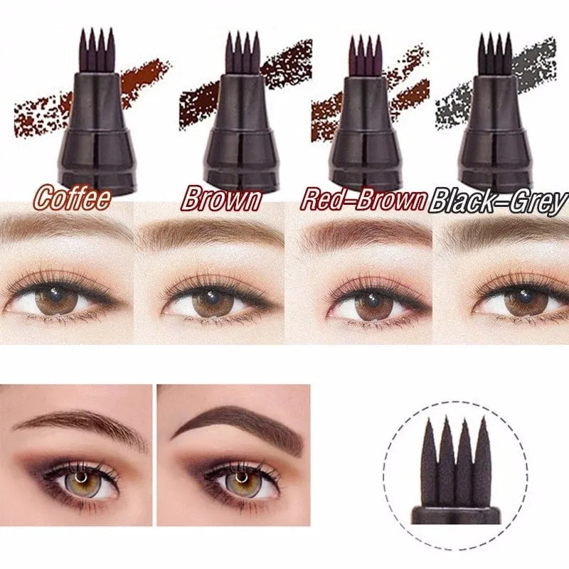 3D Microblading Eye Brow Tattoo