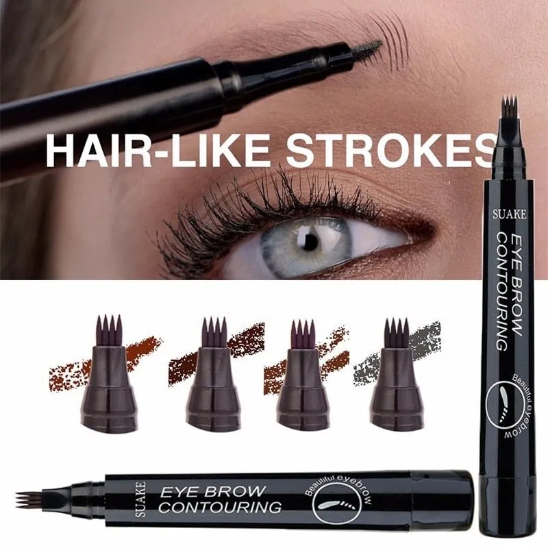 3D Microblading Eye Brow Tattoo