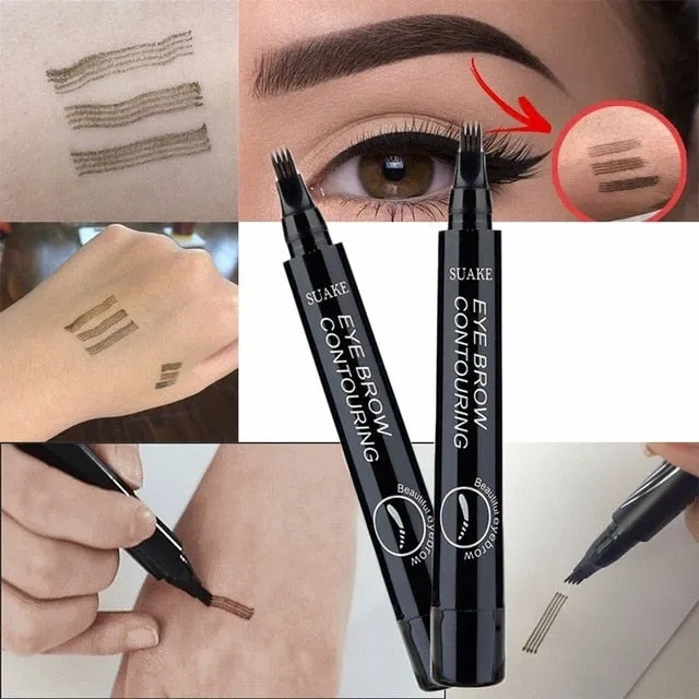3D Microblading Eye Brow Tattoo