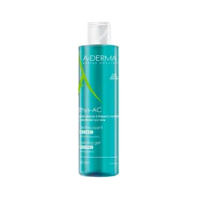 A-Derma Phys-AC Foaming Gel 200ML