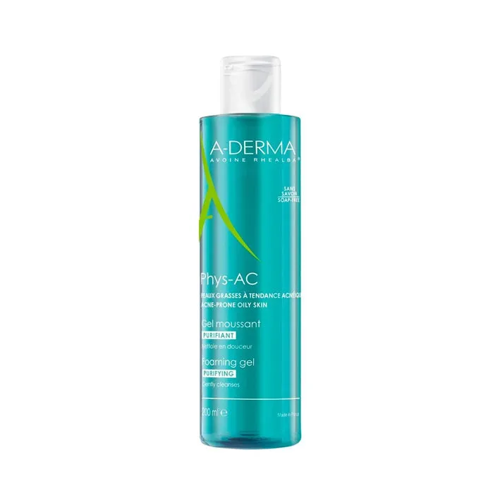 A-Derma Phys-AC Foaming Gel 200ML