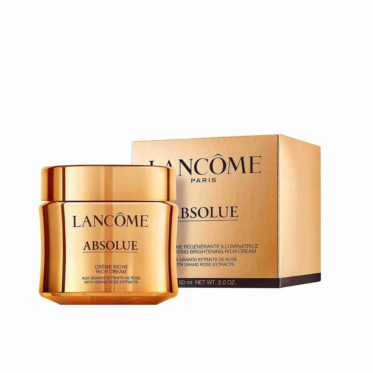 Absolue Regenerating Brightening Rich Cream with Grand Rose Extracts