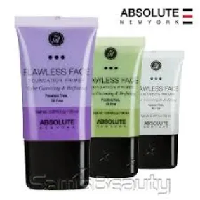 Absolute New York Flawless Face Foundation Primer Base 20 ml