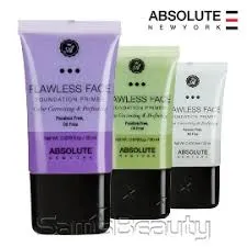 Absolute New York Flawless Face Foundation Primer Base 20 ml
