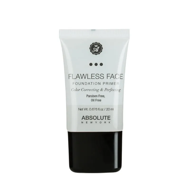 Absolute New York Flawless Face Foundation Primer Base 20 ml