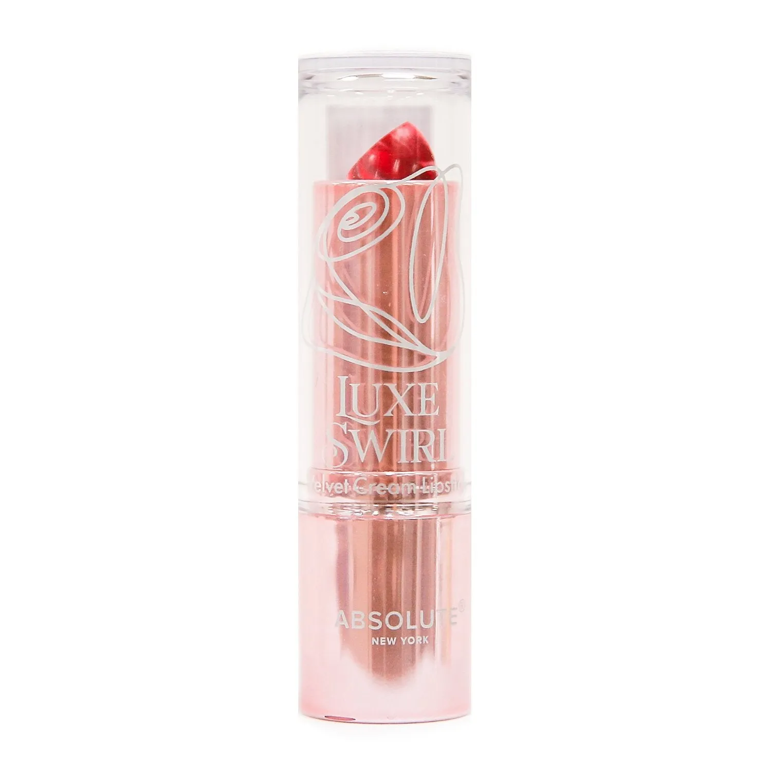 Absolute New York Luxe Swirl Velvet Cream Lipstick 0.10oz/3g