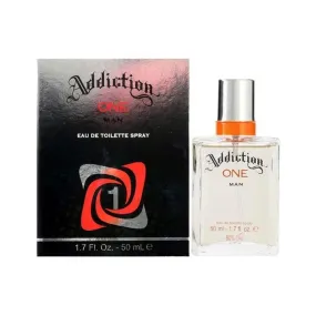 Addiction One Eau De Toilette Spray For Men 50ml