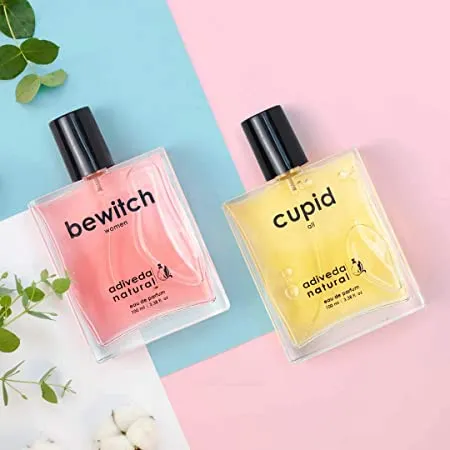 Adiveda Natural Bewitch & Cupid For Men & Women Eau de Parfum - 200 ml