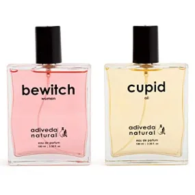 Adiveda Natural Bewitch & Cupid For Men & Women Eau de Parfum - 200 ml