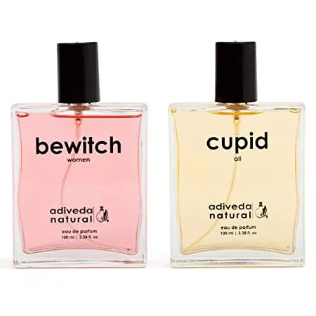 Adiveda Natural Bewitch & Cupid For Men & Women Eau de Parfum - 200 ml
