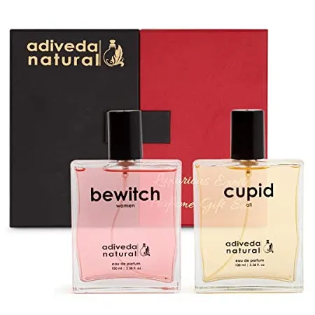 Adiveda Natural Bewitch & Cupid For Men & Women Eau de Parfum - 200 ml
