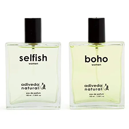 Adiveda Natural Selfish & Boho For Men & Women Eau de Parfum - 200 ml