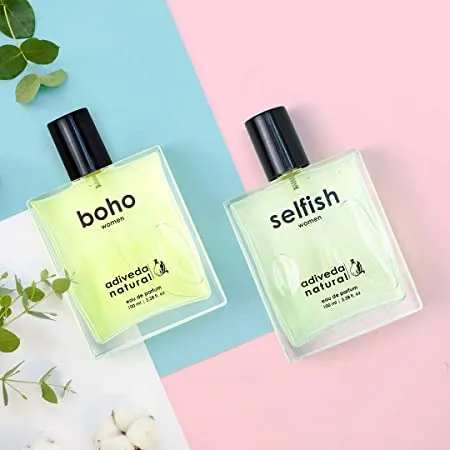 Adiveda Natural Selfish & Boho For Men & Women Eau de Parfum - 200 ml