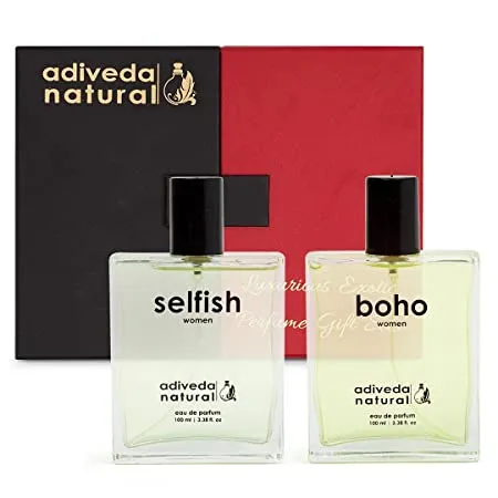 Adiveda Natural Selfish & Boho For Men & Women Eau de Parfum - 200 ml