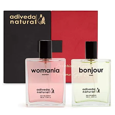 Adiveda Natural Womania & Bonjour For Men & Women Eau de Parfum - 200 ml
