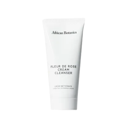 African Botanics Fleur De Rose Cream Cleanser pH Balanced 3.4 oz