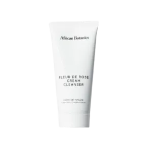 African Botanics Fleur De Rose Cream Cleanser pH Balanced 3.4 oz
