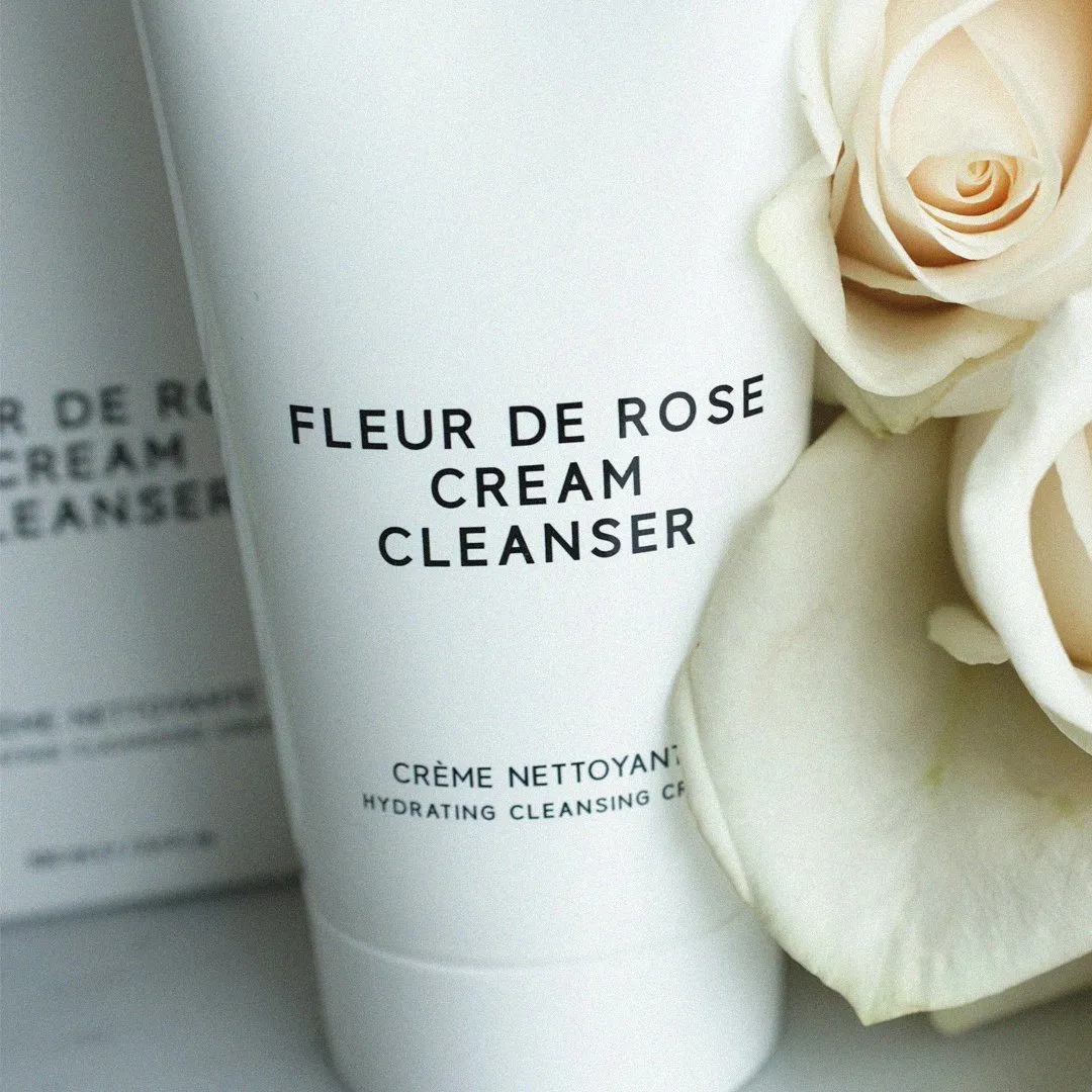 African Botanics Fleur De Rose Cream Cleanser pH Balanced 3.4 oz