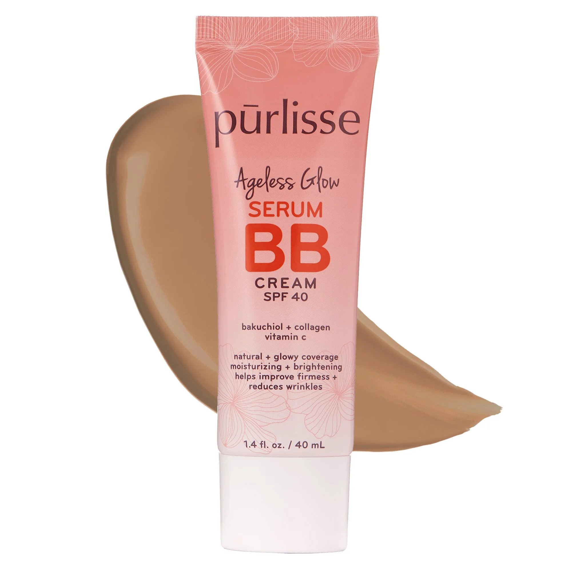 Ageless Glow Serum BB Cream SPF 40