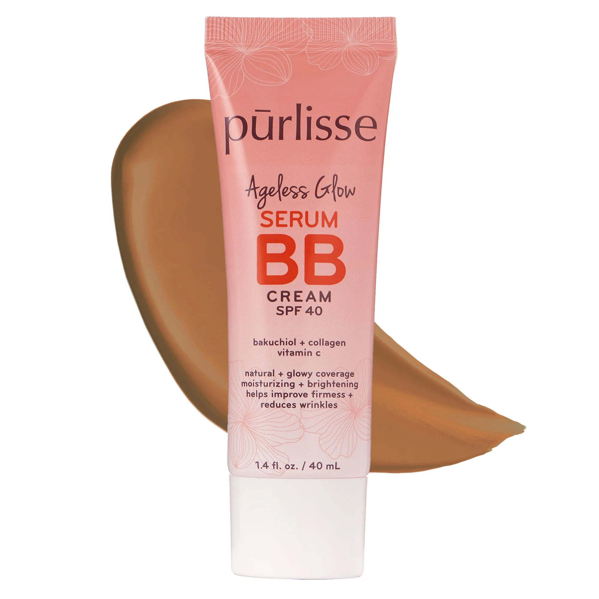 Ageless Glow Serum BB Cream SPF 40