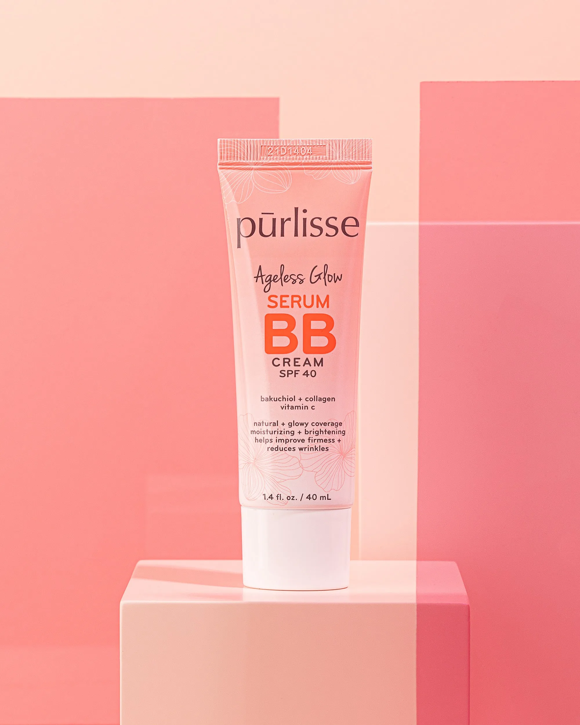 Ageless Glow Serum BB Cream SPF 40