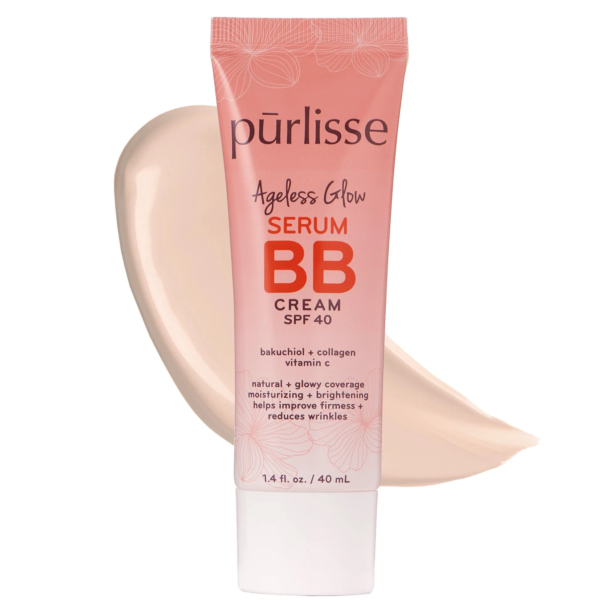 Ageless Glow Serum BB Cream SPF 40