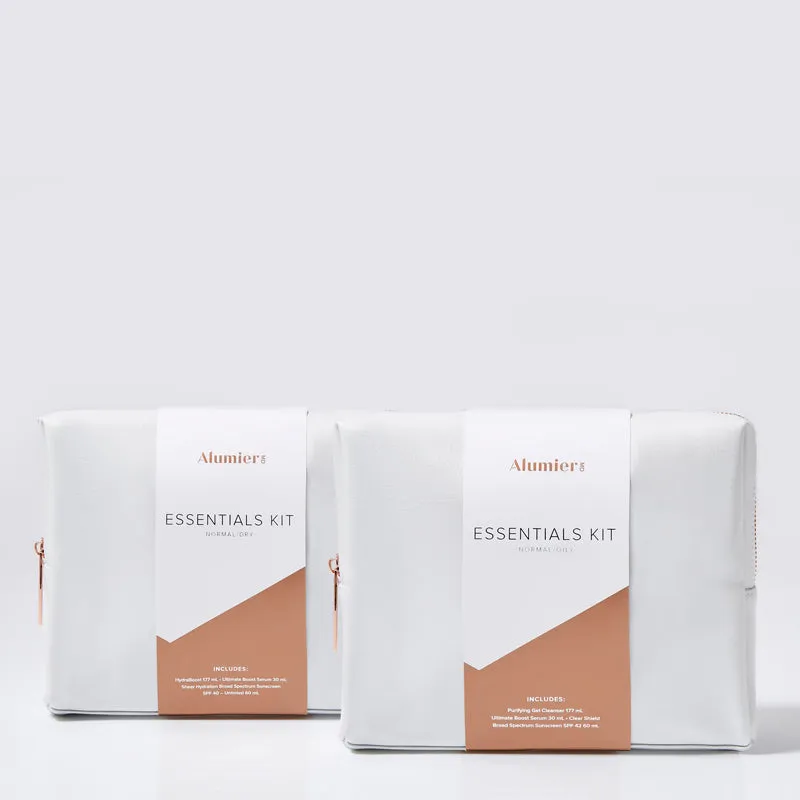 Alumier MD | Essentials Kit (Normal - Oily Skin)
