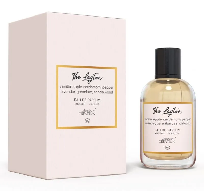 Amazing Creation The Layton Perfume For Men and Women EDP 100ml
