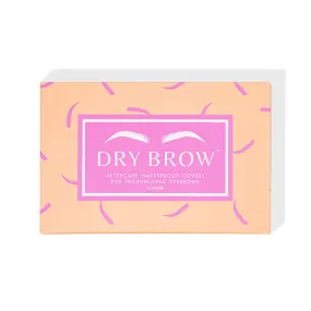 Ambre Luxe Dry Brow Aftercare Waterproof Eyebrow Covers - 10 Pairs
