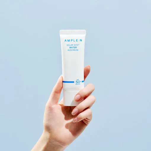 AMPLE:N Solar Shot Water Suncream 40ml SPF 50  PA    