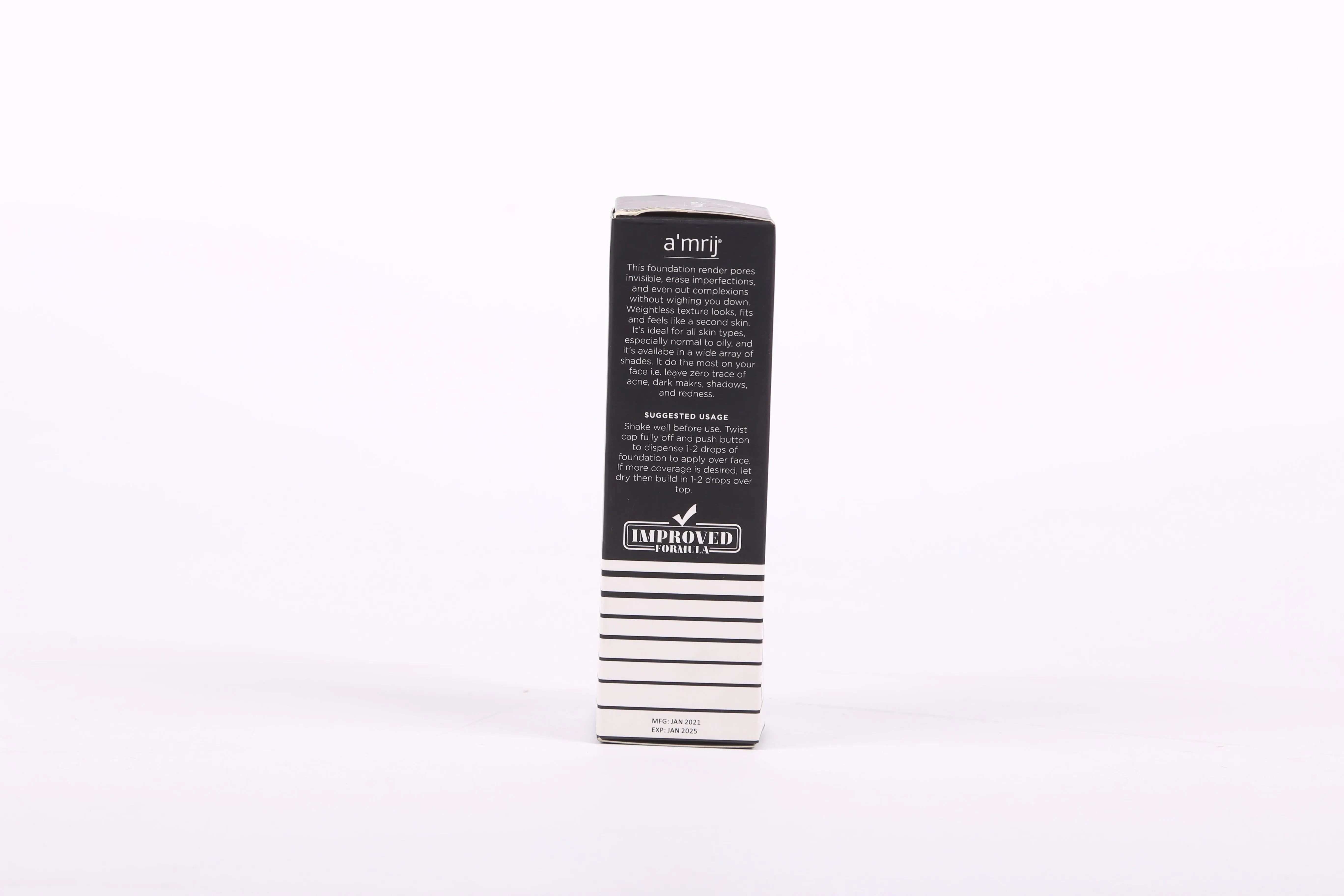 AMRIJ #06 FLAWLESS LONG LASTING FOUNDATION