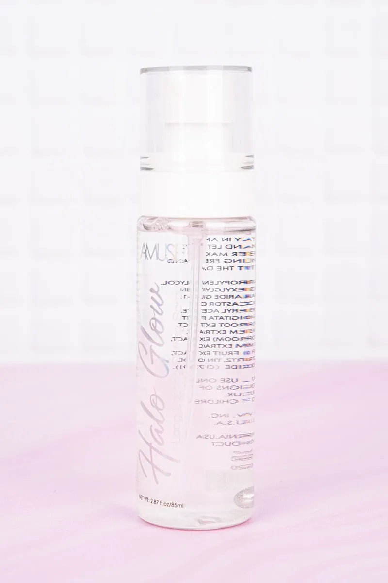 Amuse Halo Glow Long Lasting Setting Spray