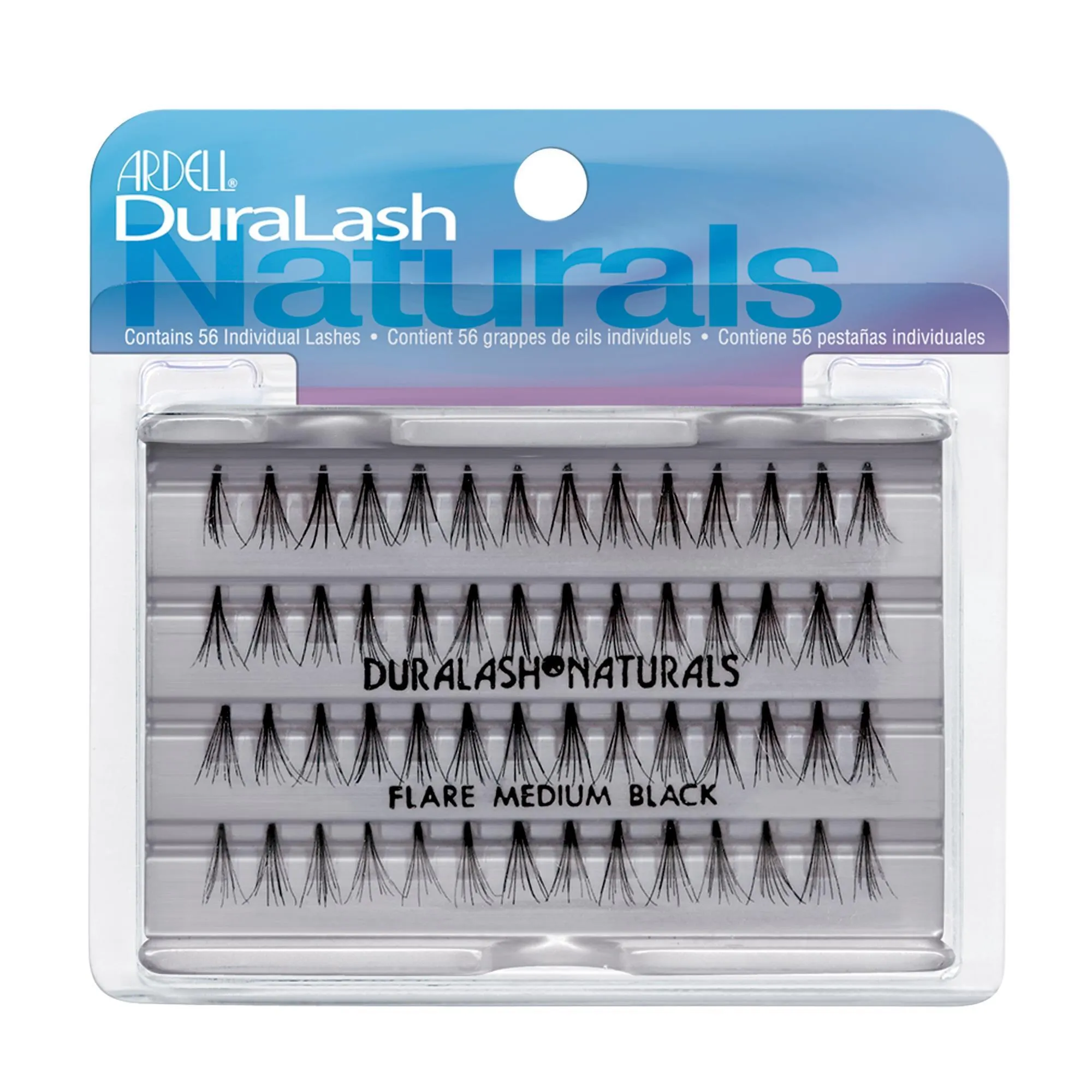 Ardell DuraLash Naturals Knot-Free Individuals, Black, M