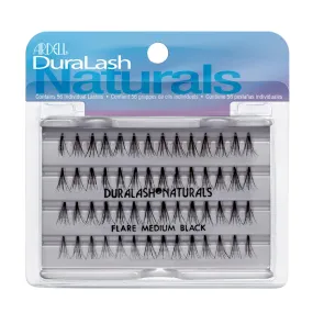 Ardell DuraLash Naturals Knot-Free Individuals, Black, M
