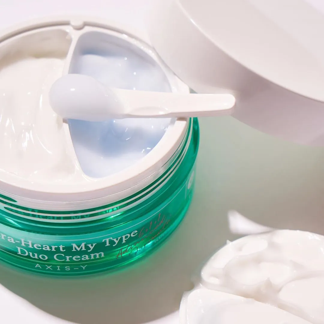 AXIS-Y Cera Heart My Type Duo Cream (60ml)