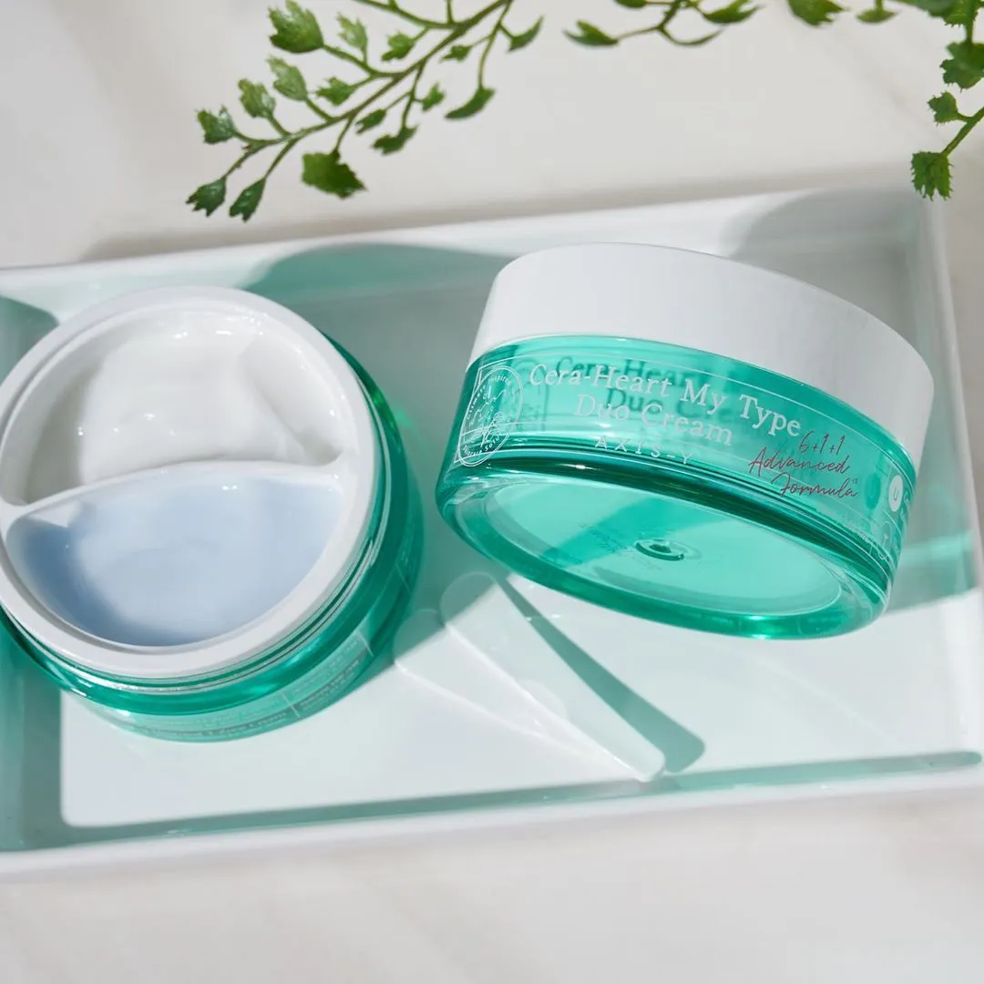 AXIS-Y Cera Heart My Type Duo Cream (60ml)