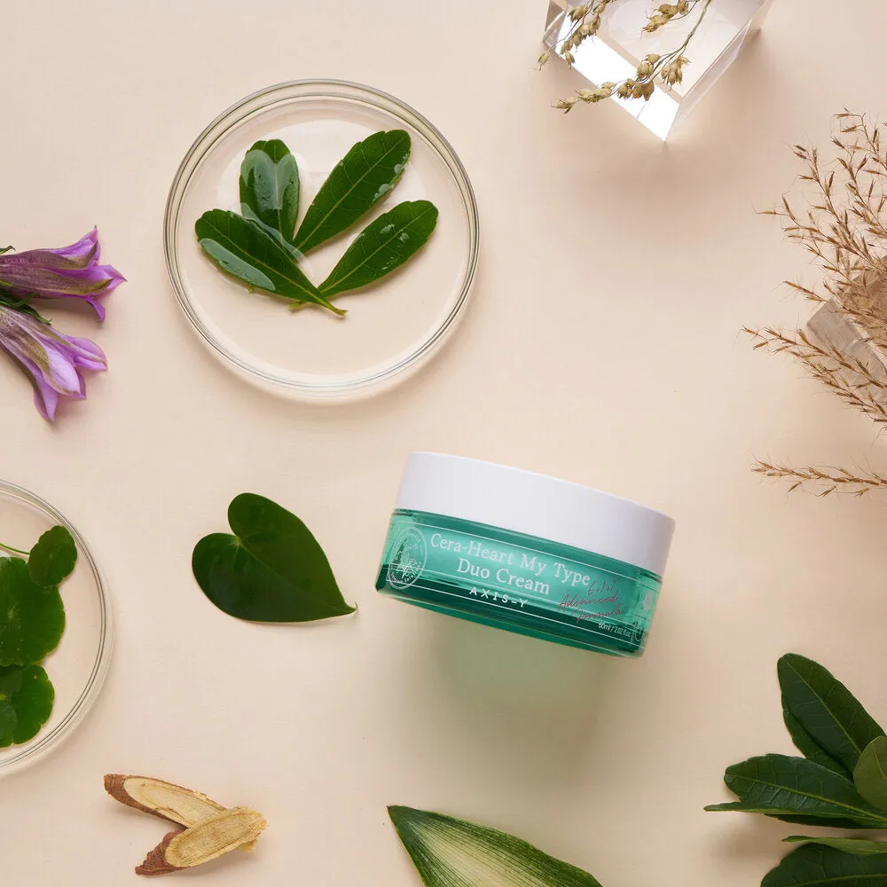 AXIS-Y Cera Heart My Type Duo Cream (60ml)
