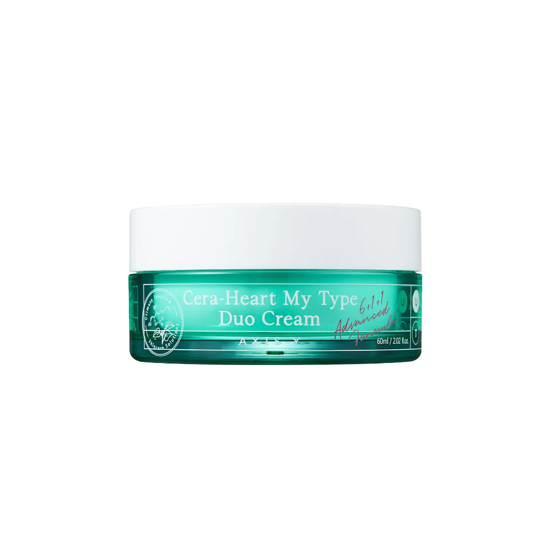 AXIS-Y Cera Heart My Type Duo Cream (60ml)