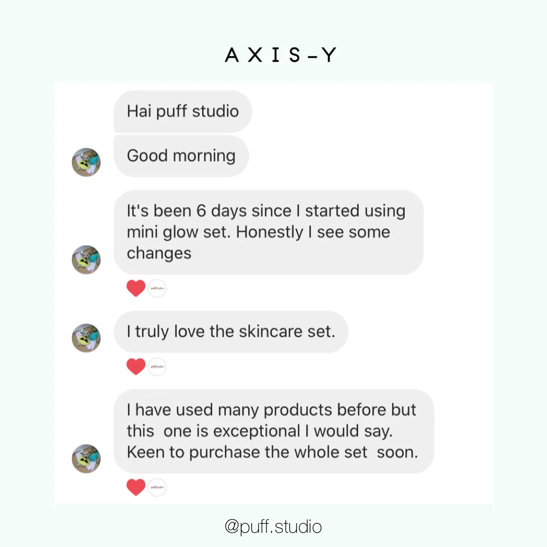 AXIS-Y Mini Glow Set
