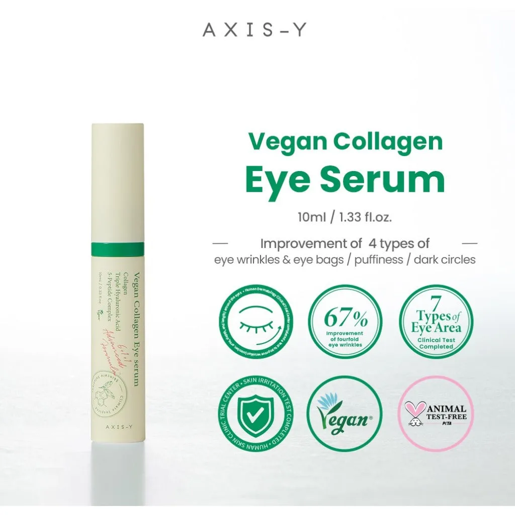 Axis-Y Vegan Collagen Eye Serum - 10ml