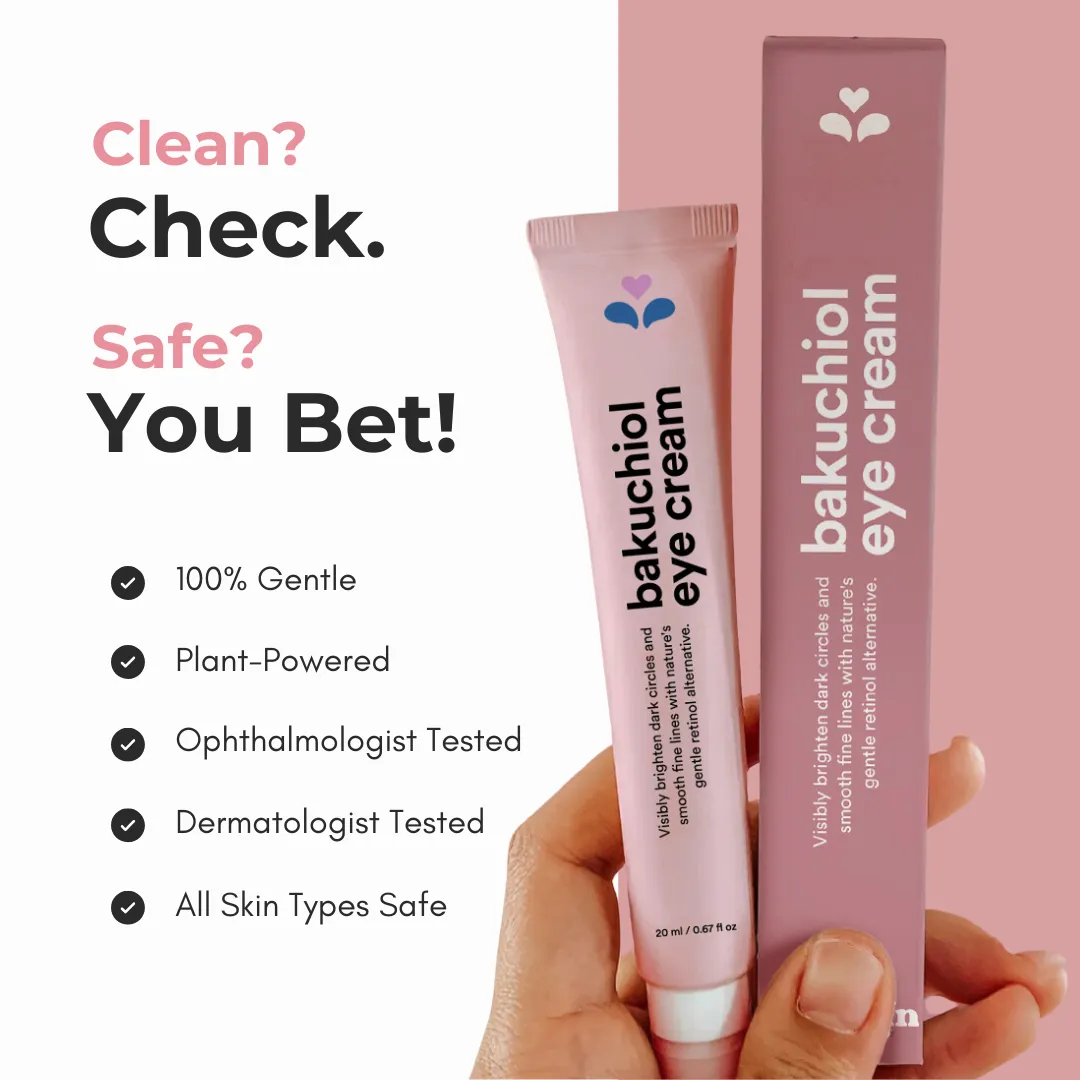 Bakuchiol Eye Repair Cream (CC)