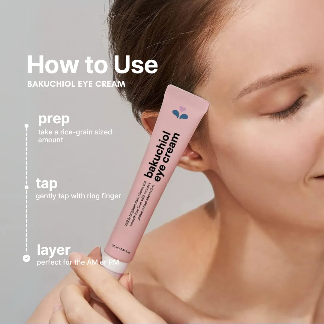 Bakuchiol Eye Repair Cream (CC)
